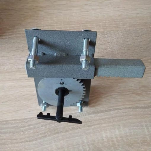 Замок гаражний Накладний S&amp;K Mechanic з ключем Журавель нерозкривний (3 ключі в комплекті)