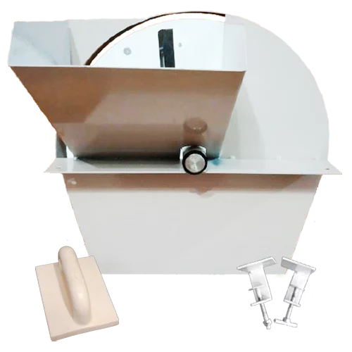 Шатківниця механічна + штовхач та дод. кріплення, для капусти, картоплі, цибулі, грибів (до 150 кг/год)