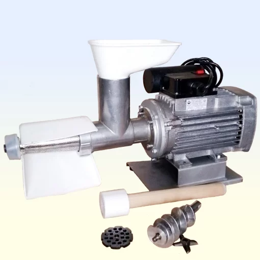 М'ясорубка + Соковитискач ТШМ-3МС-650 для м'яса (60 кг/год), томатів, винограду (150 кг/год). 650 Вт.