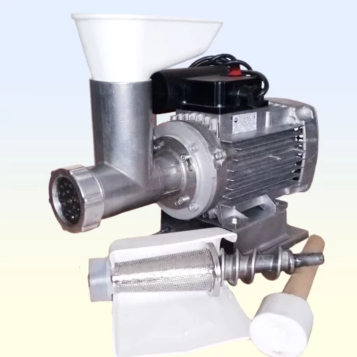 М'ясорубка + Соковитискач ТШМ-3МС-650 для м'яса (60 кг/год), томатів, винограду (150 кг/год). 650 Вт.