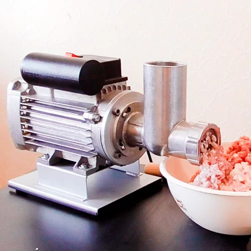 М'ясорубка + Соковитискач ТШМ-3МС-650 для м'яса (60 кг/год), томатів, винограду (150 кг/год). 650 Вт.