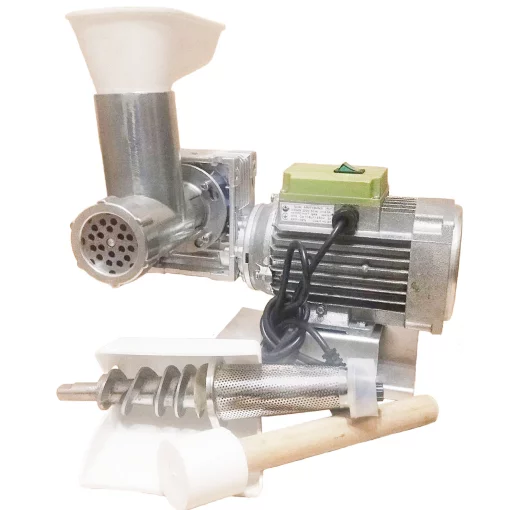 Соковитискач з М'ясорубкою редукторний Мрія-МС-750 для томатів (до 200 кг/год), м'яса (до 60 кг/год), 750Вт