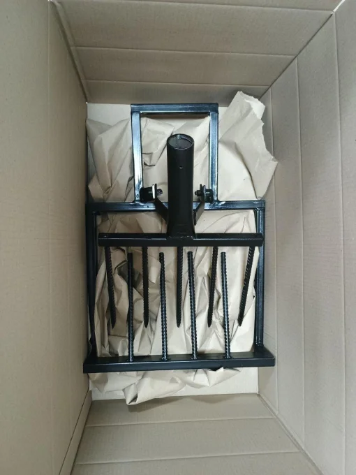 Диво-Лопата Кріт-Макс Посилена 4в1 - розпушує, рихлить, культивує, перекопує. Ковані зубці d 10мм. Універсальна лопата культиватор