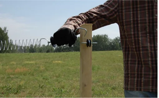 Комплект воріт для електропастуха