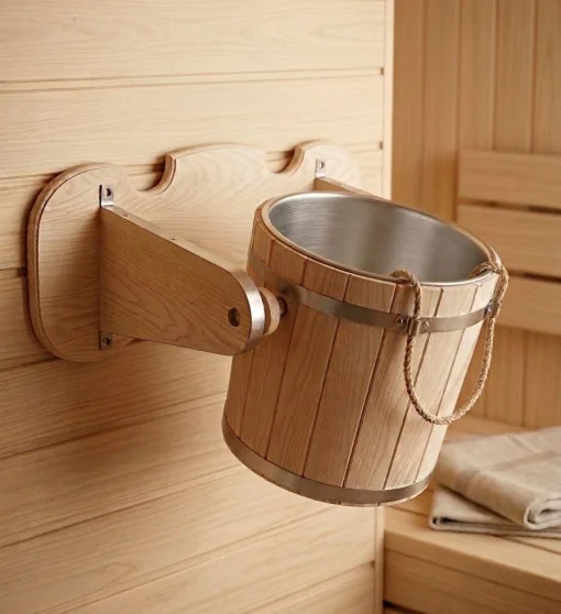 Водоспад з ясена 10 л з нержавіючою вставкою