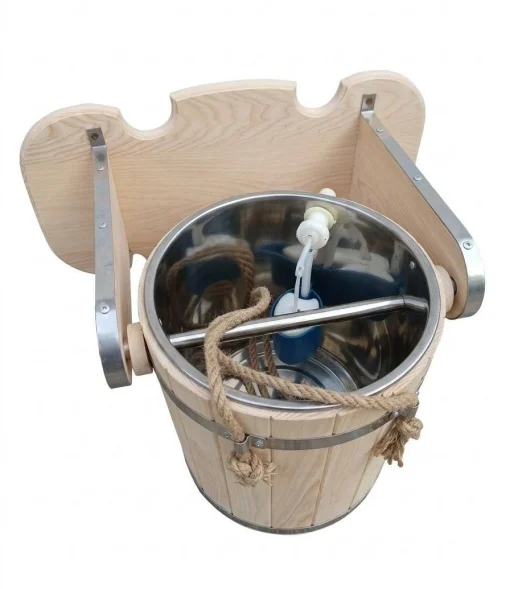 Водоспад з ясена 10 л з нержавіючою вставкою