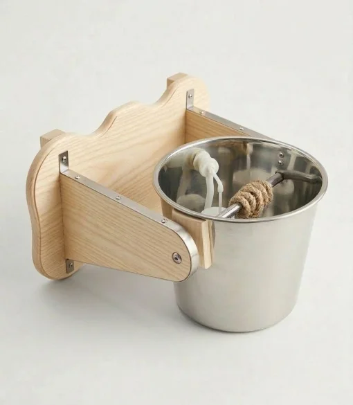 Водоспад 10 л нержавіюча сталь, Ясен