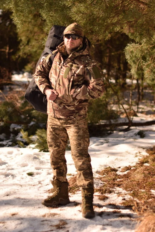 Великий якісний Баул на 130 літрів Сумка туристична Баул човниковий US 130 л чорна