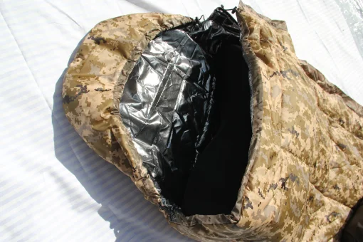 Спальний мішок (спальник) Термо Ковдра, зимовий мішок, Піксель до -40, з термо підкладкою Omni-Heat