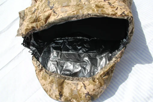 Спальний мішок (спальник) Термо Ковдра, зимовий мішок, Піксель до -40, з термо підкладкою Omni-Heat