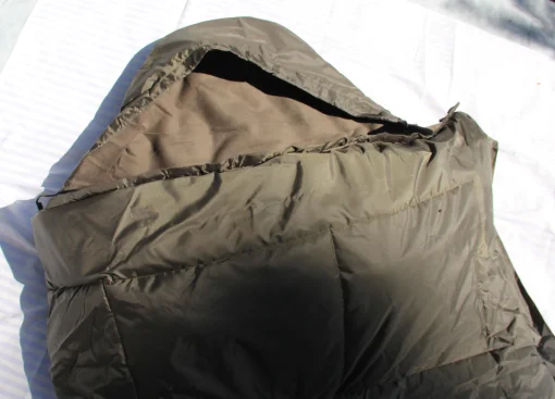 Мішок ковдра Ботал, ширина 100см, Олива. Спальний мішок на флісі для холодної погоди до -40&deg;Зимовий метровий