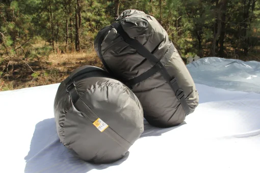 Туристичний зимовий спальний мішок, водонепроникний, з флісом, піксель до -40, дуже теплий