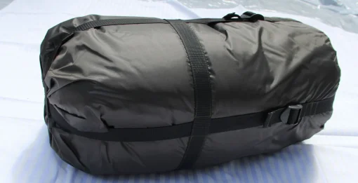 Спальник зимовий до -20&deg; Спальний мішок зимовий широкий 85*205см з капюшоном спальник ковдра Піксель