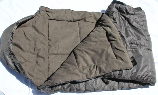 Спальний зимовий мішок до -20 &deg; Спальник зимовий широкий (85 * 205) з капюшоном, спальний мішок ковдра