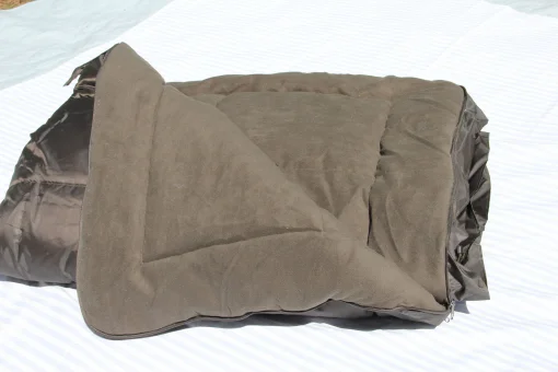 Спальний зимовий мішок до -20 &deg; Спальник зимовий широкий (85 * 205) з капюшоном, спальний мішок ковдра