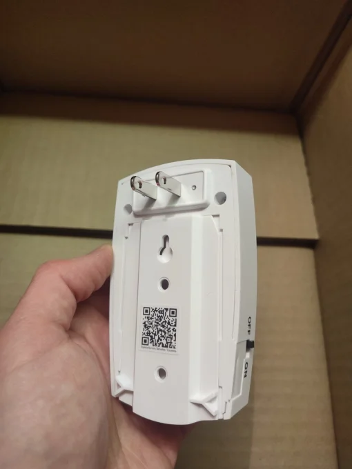 Сигналізатор відключення та увімкнення напруги в мережі 220в з батарейкою